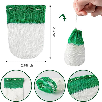 30Pcs Lantern Mantles, U Shape Mantles for Propane Lantern, Propane Lanterns Mantles for Outdoor Camping Lantern Natural, Gas Lantern Covers Mantles for Lantern