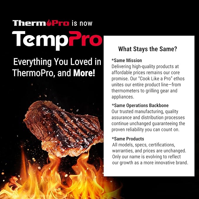 TempPro TP450 2 Laser Temperature Gun