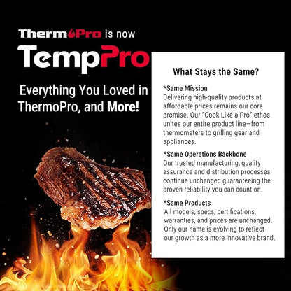 TempPro TP450 2 Laser Temperature Gun