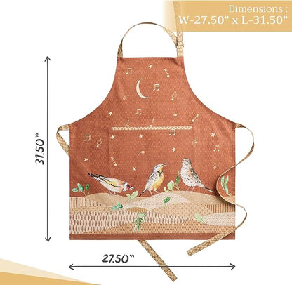 Maison d' Hermine 100% Cotton Apron