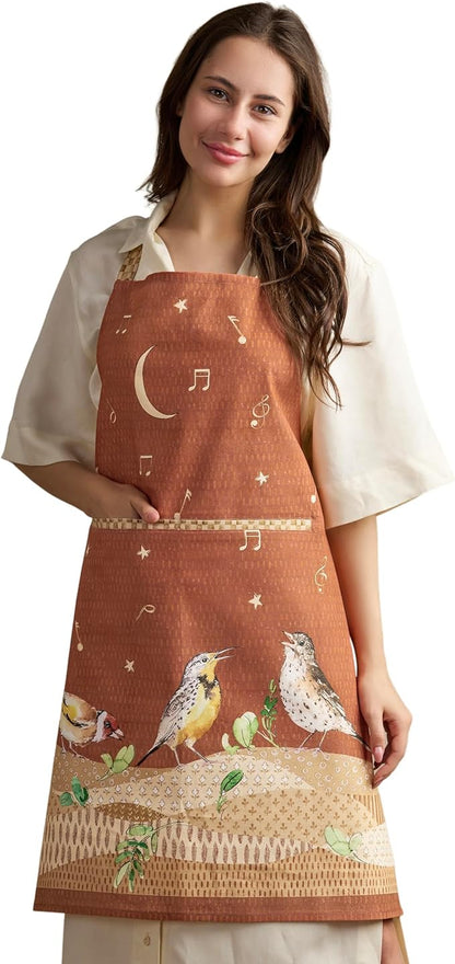 Maison d' Hermine 100% Cotton Apron