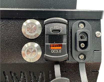 Summit CNC Machined Heavy Duty Shuttle for Forward Facing Sonar