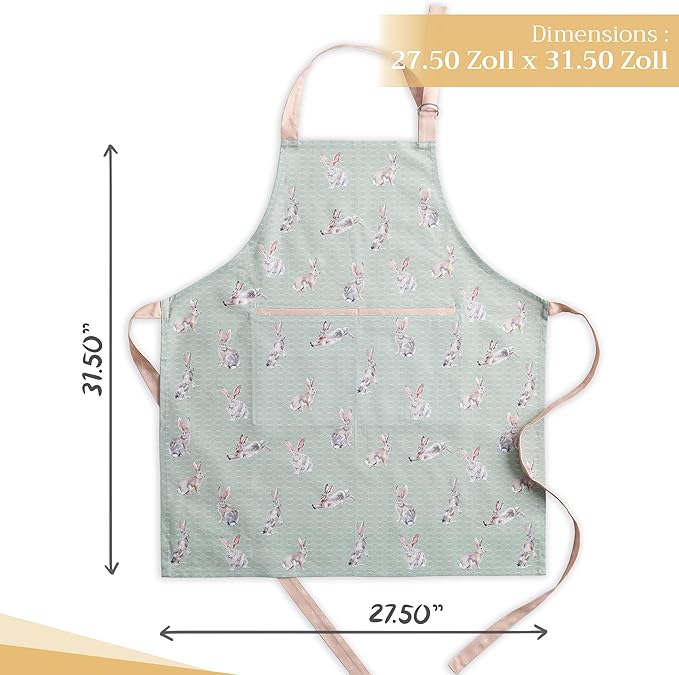 Maison d' Hermine 100% Cotton Apron