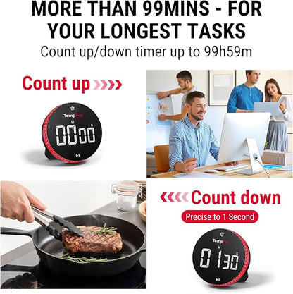 TempPro 99-Hour Digital Kitchen Timer
