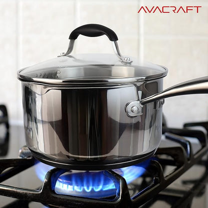 AVACRAFT Stainless Steel Saucepan