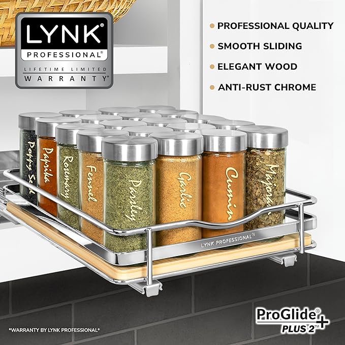 LYNK PROFESSIONAL® Élite™ Pull Out Spice Organization