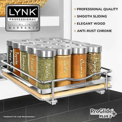 LYNK PROFESSIONAL® Élite™ Pull Out Spice Organization