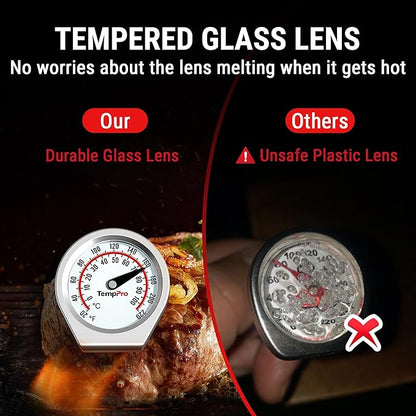 TempPro Dial Instant Read Meat Thermometer