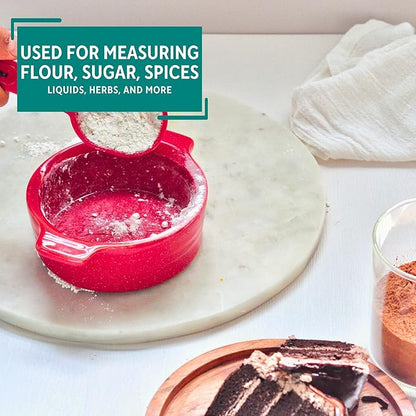 MIRRO 4pc Nested Measuring Cups Set