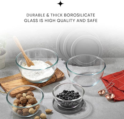 JoyJolt Kitchen Mixing Bowls