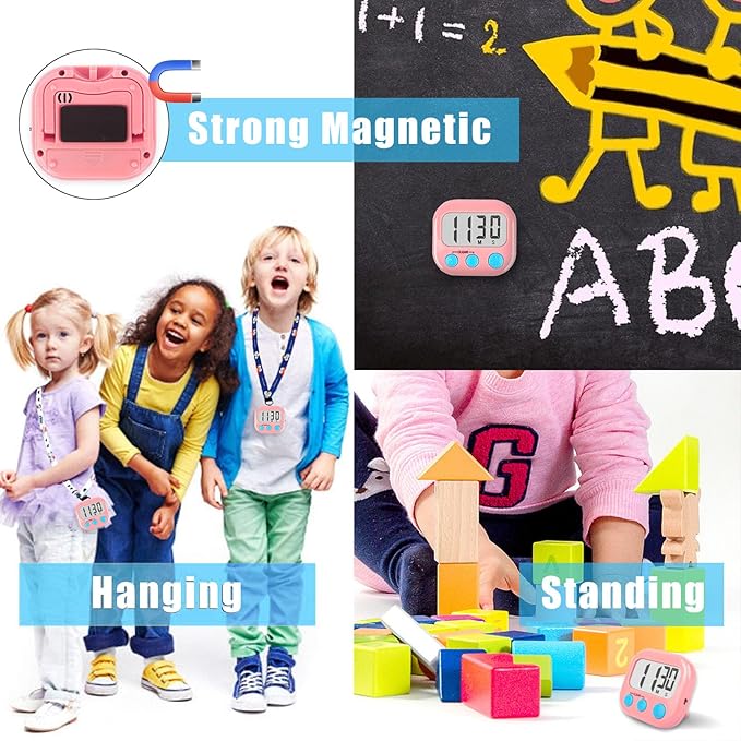Classroom Timers for Teachers Kids Large Magnetic Digital Timer Teacher