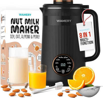 Wamery 32oz Nut Milk Maker Machine