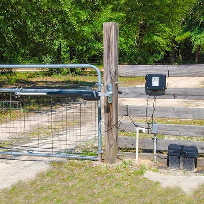 Mighty Mule Gate Opener, Solar Ready, Automatic Gate Opener