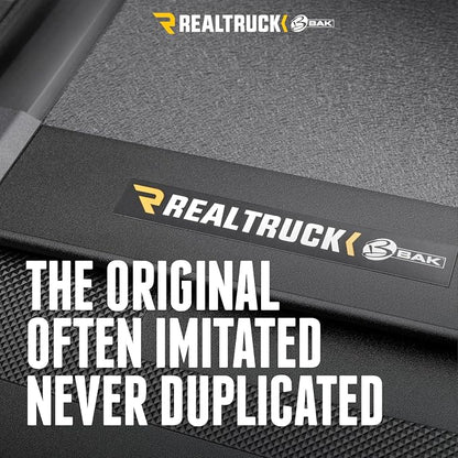 RealTruck BAK BAKFlip MX4 Hard Folding Truck Bed Tonneau Cover | 448327 | Fits 2015-2020 Ford F-150 6' 7" Bed (78.9")