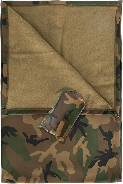 Camo Throw Blanket for Couch Sofa Soft Cozy Blankets Fleece Warm Lightweight Bedding Blanket for Living Room Travel