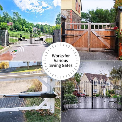 TOPENS PW502 Automatic Gate Opener