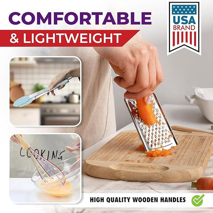 Kaluns 50 PCS Silicone Kitchen Utensils Set Complete Kitchen Set