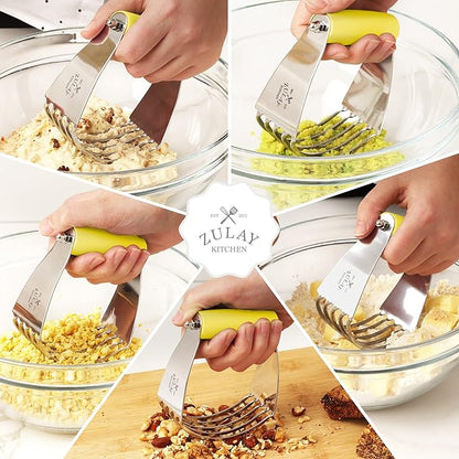 Zulay Kitchen Dough Blender