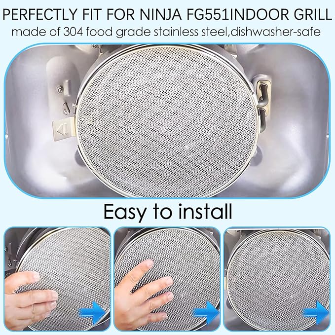 2PCS Replacement Splatter Shield