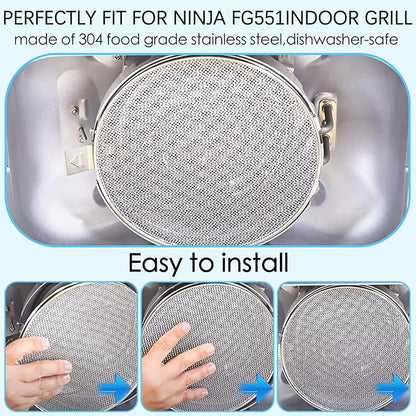 2PCS Replacement Splatter Shield