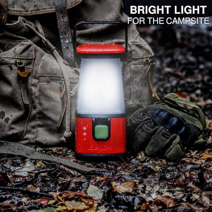 ENERGIZER LED Camping Lantern 360 PRO, IPX4 Water Resistant Tent Light, Ultra Bright Battery Powered Lanterns for Camping, Outdoors, Emergency Power Outage