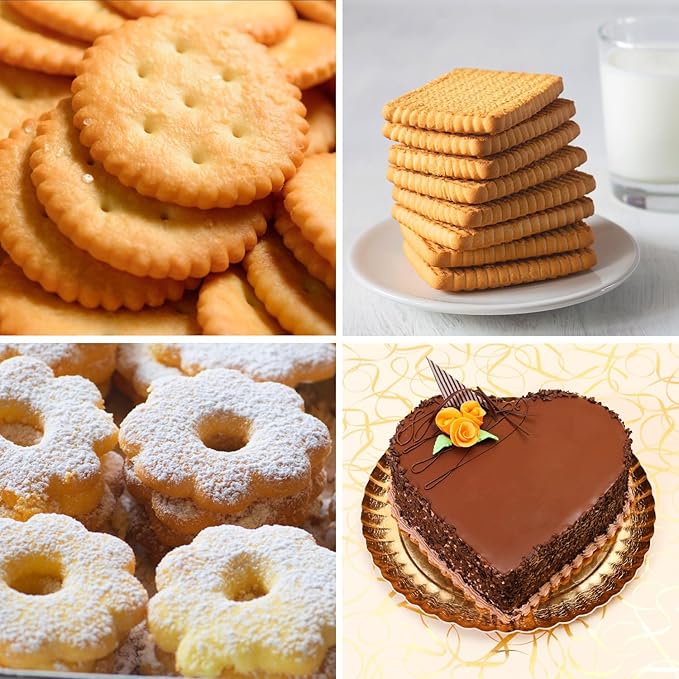 ALLTOP 5 Pieces Biscuit Cutters