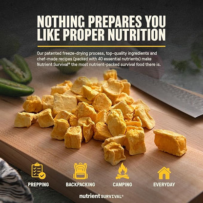 Freeze-Dried Mangoes ??#10 Can | 25-Year Shelf Life | Emergency Food Storage & Snacking