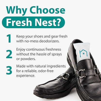 Shoe Deodorizer 4-Pack