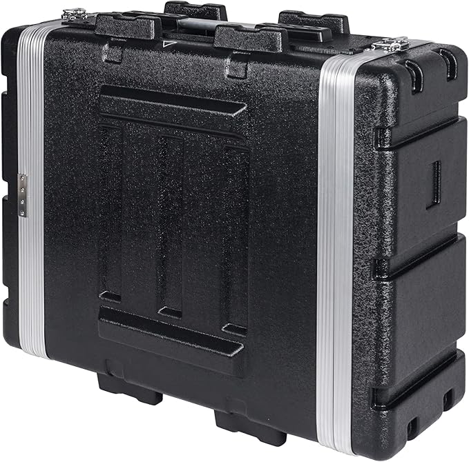 Sound Town Lightweight 4U PA DJ Rack/Road Case