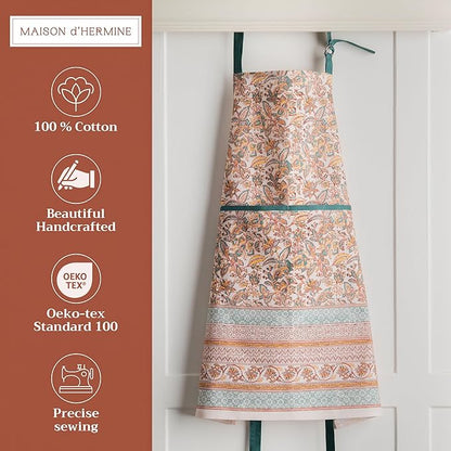 Maison d' Hermine 100% Cotton Apron