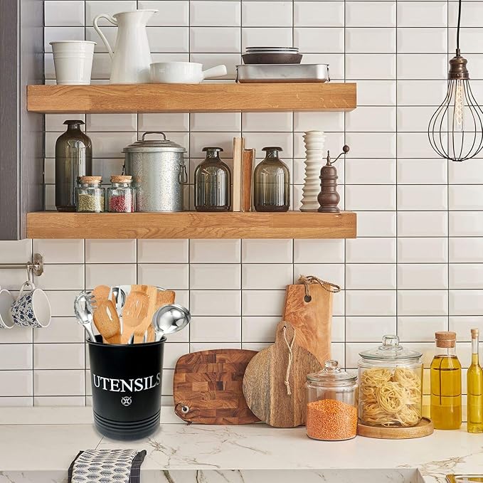 Utensil Holder Large Crocks Kitchen