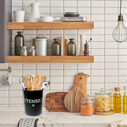 Utensil Holder Large Crocks Kitchen