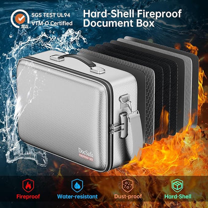 DocSafe Fireproof Document Box