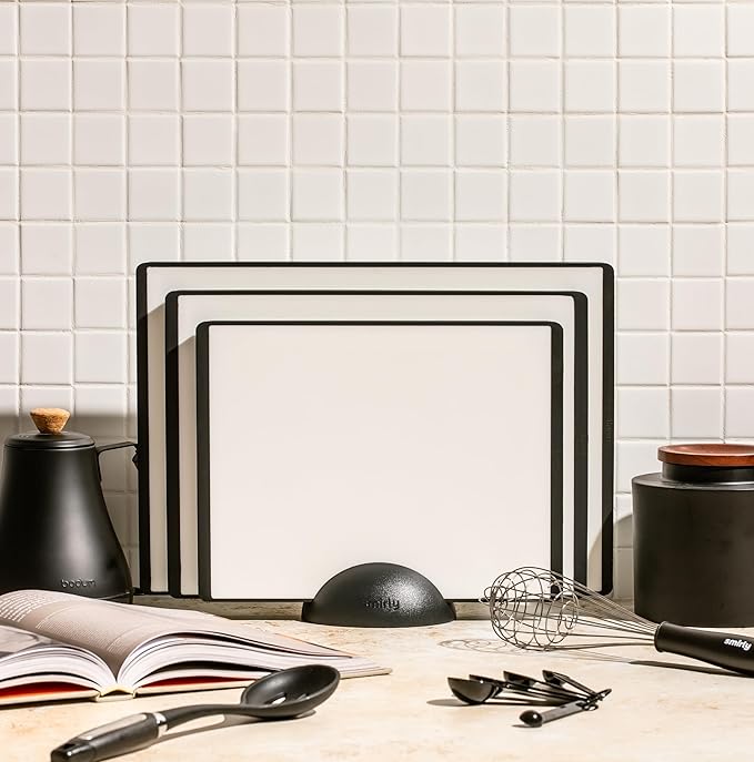 SMIRLY Plastic Cutting Board Set