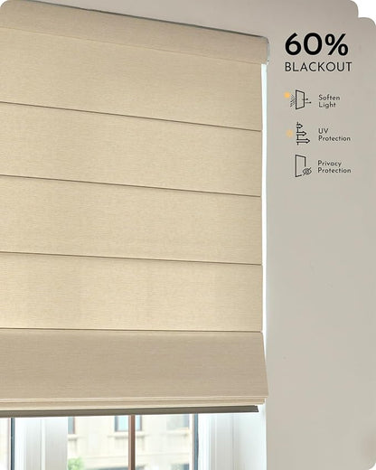 Graywind Smart Roman Shades Compatible