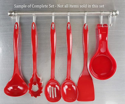 Reston Lloyd Melamine Slotted Spoon Kitchen Utensil, Durable BPA-Free Plastic