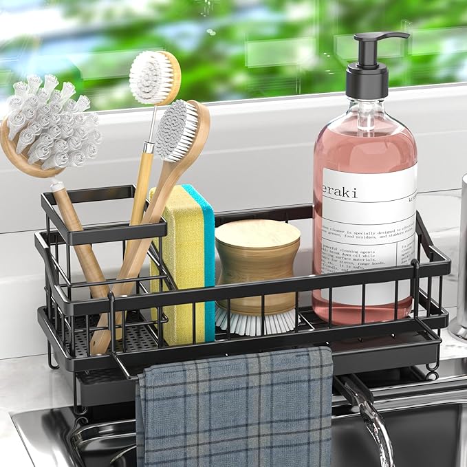Sponge Holder for Kitchen Sink