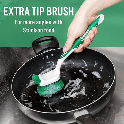 Libman Dish Brush Set with Long Handle