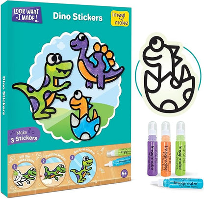 Imagimake 5 in 1 Awesome Craft Kit | Over 15 Projects - Creative DIY Arts & Crafts, Craft Kit for Kids | Gifts for 5 6 7 8 9 10 11 12 Years Old Girls & Boys | Arts and Crafts for Kids Ages 6-8 & 8-12
