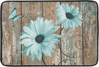 Giwawa Rustic Daisy Dish Drying Mat