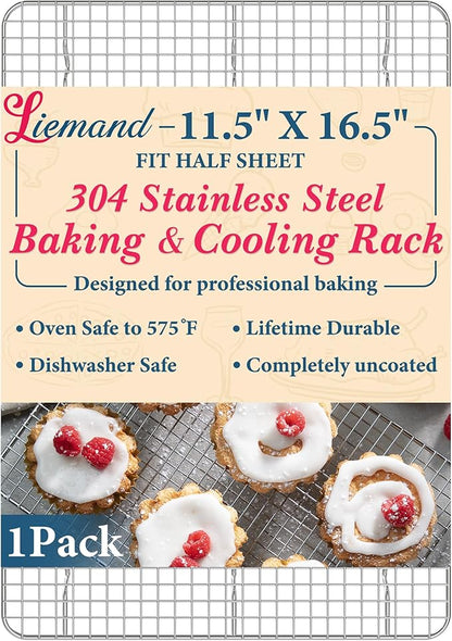 Cooling Racks for Cooking and Baking