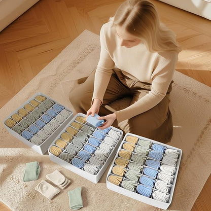 Joyoldelf Sock Organizer Drawer Organizer