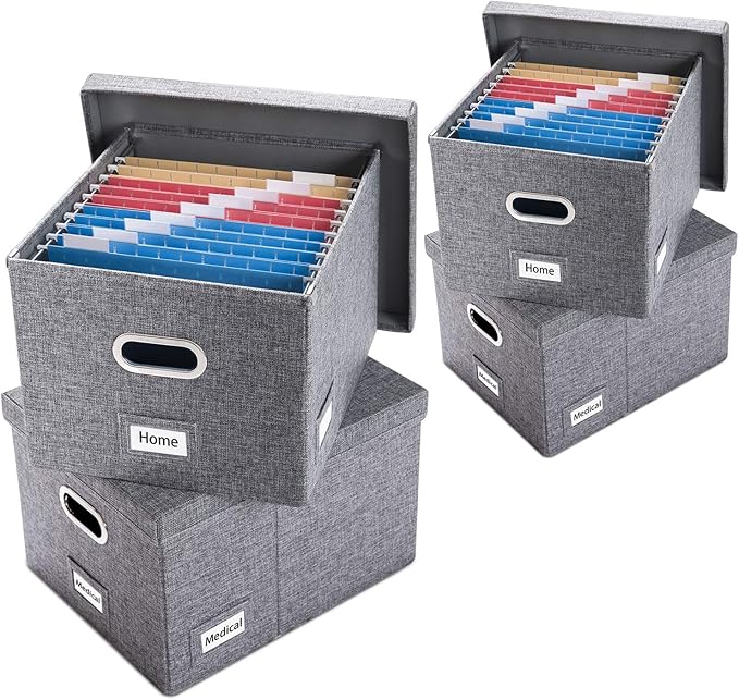 PRANDOM File Organizer Box