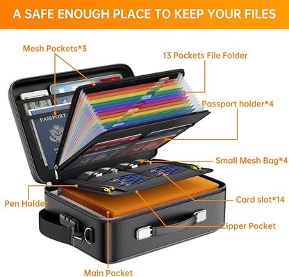 DocSafe Fireproof Document Box
