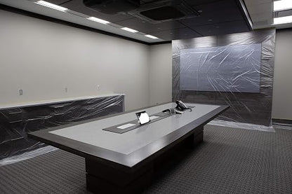 Pre-Taped Masking Film, 12-Feet X 65-Feet