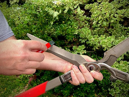 Corona Tools Handheld Garden Tool Sharpener– Blade Sharpener