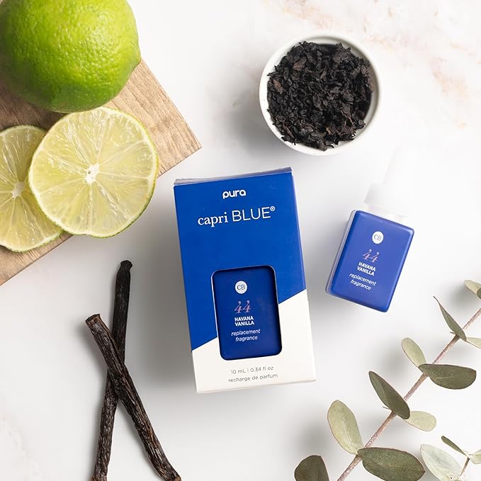 Capri Blue Pura Smart Home Plug-in Diffuser Refills – Includes 2 Capri Blue