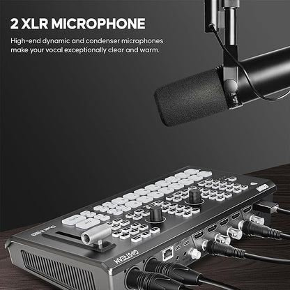 Osee GoStream Duet 8 ISO, 8 Channels Video Switcher