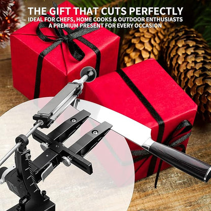 CWOVRS Knife Sharpening System, Precision Adjust Knife Sharpener 9–25°