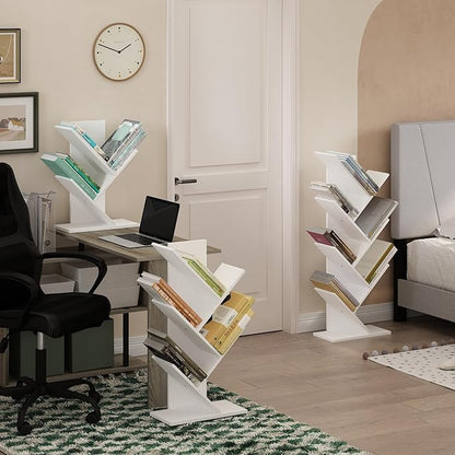 Furinno Tree Book Shelf, 5-Tier Bookshelf